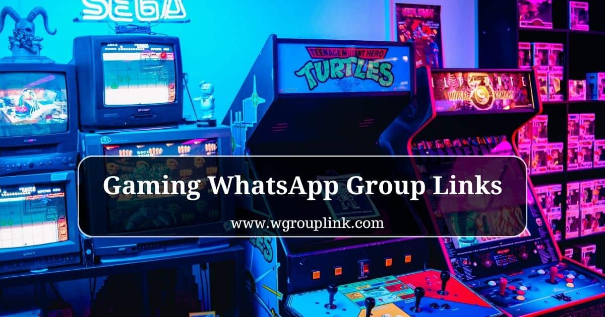 Gaming WhatsApp Group
