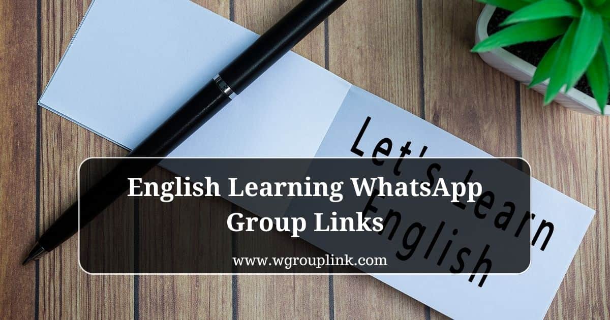 English Learning WhatsApp Group