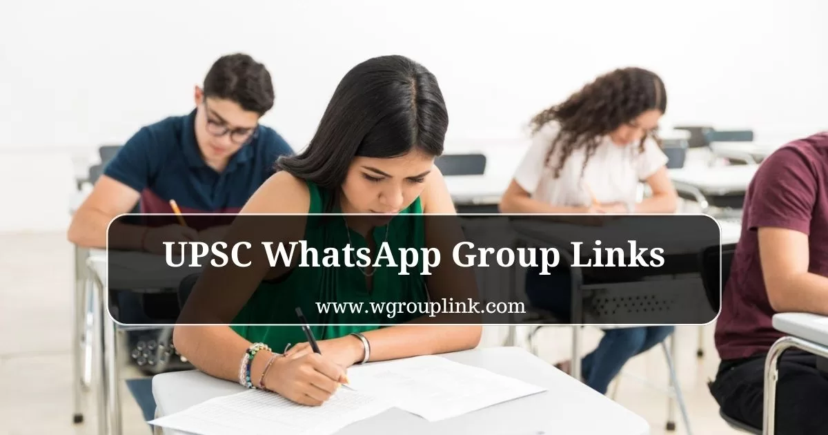 UPSC WhatsApp Group