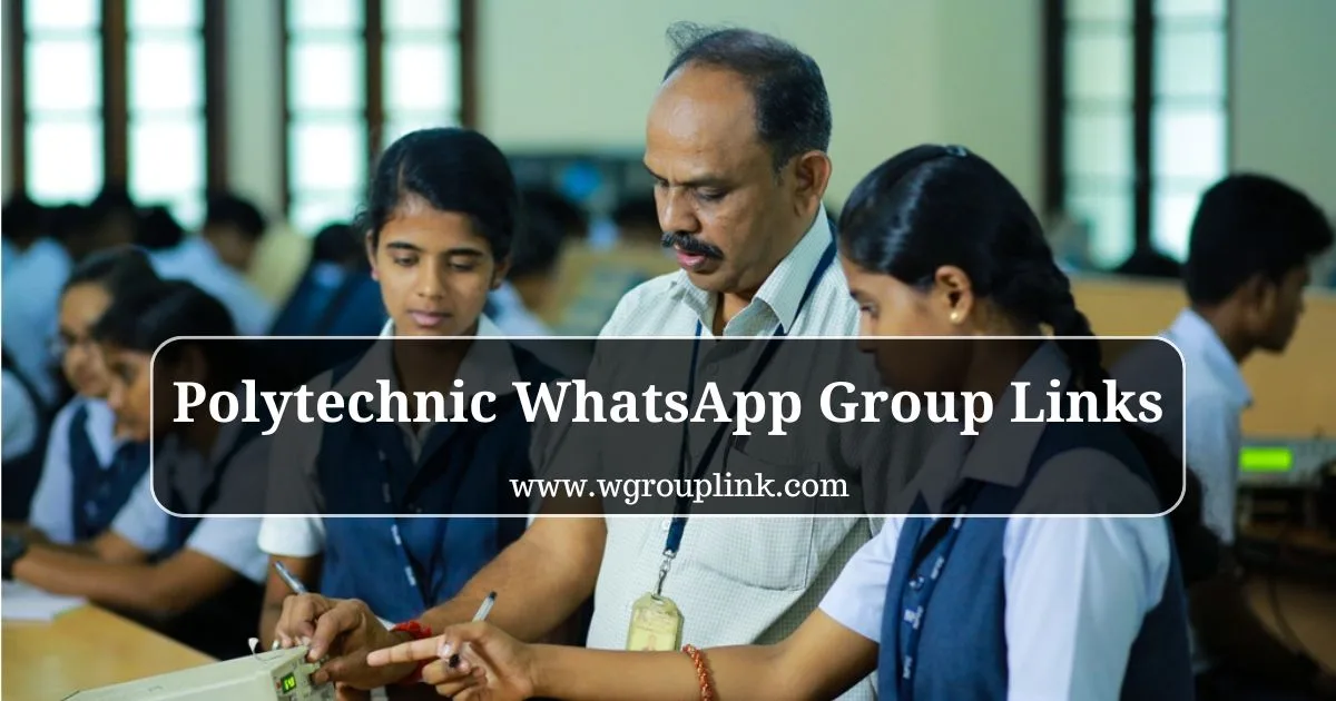 Polytechnic WhatsApp Group Links