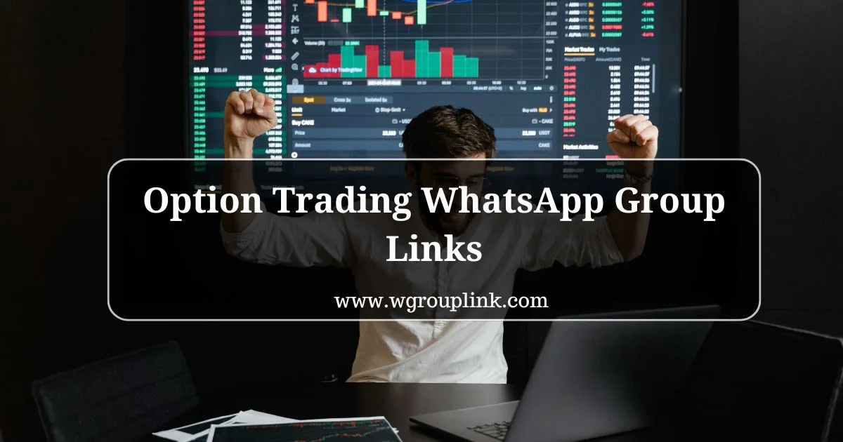 Option Trading WhatsApp Group Link