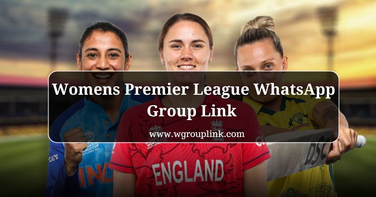 Womens Premier League WhatsApp Group Link