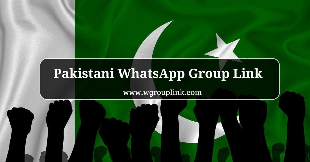 Pakistani WhatsApp Group Link