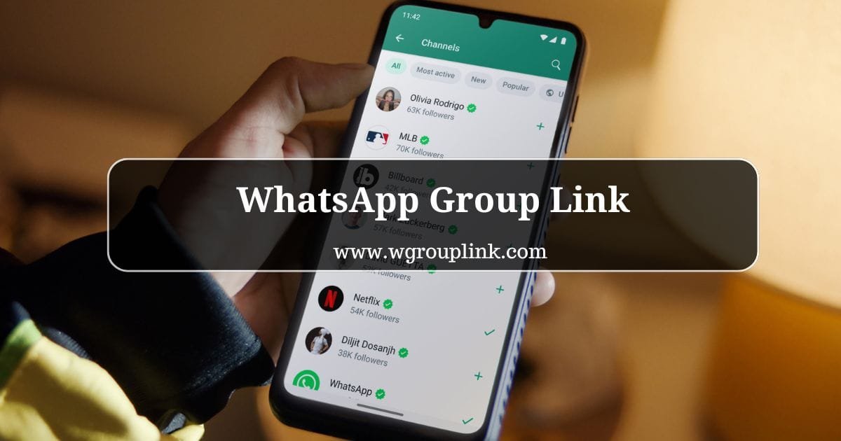 WhatsApp Group Link