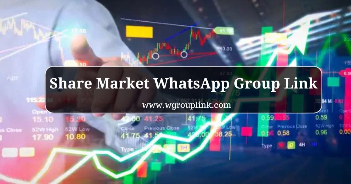 Share Market WhatsApp Group Link