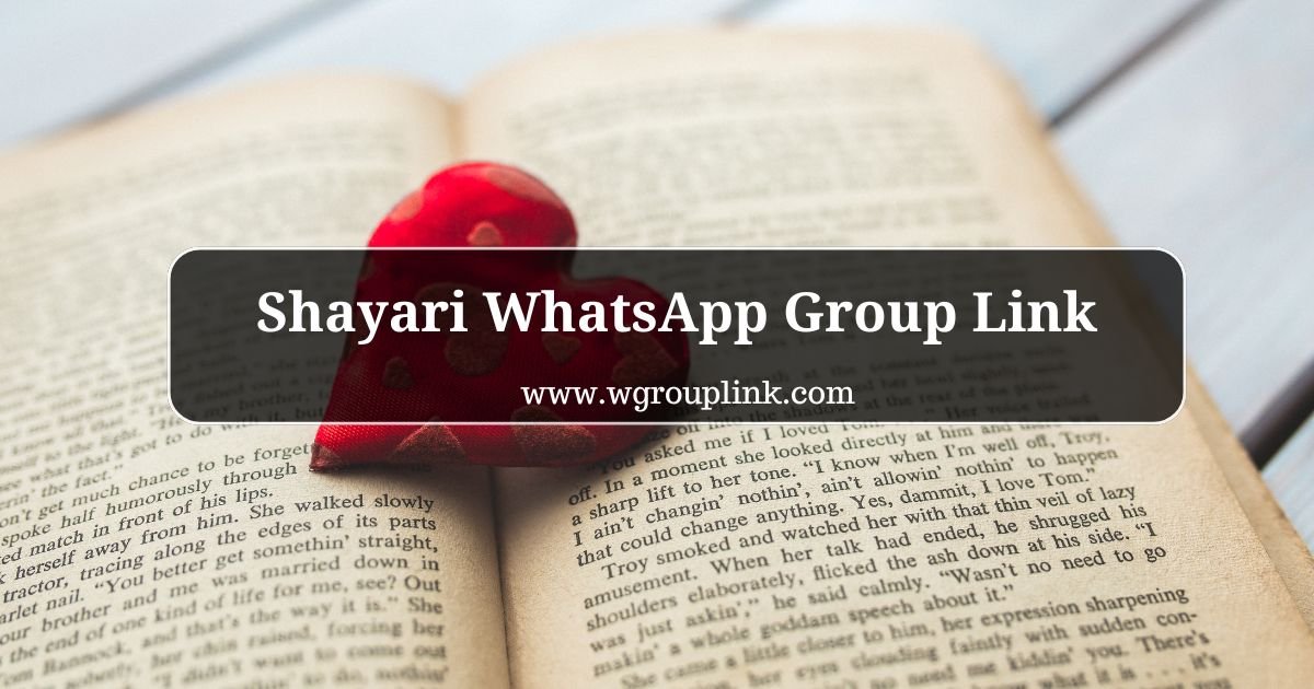 Shayari WhatsApp Group Links