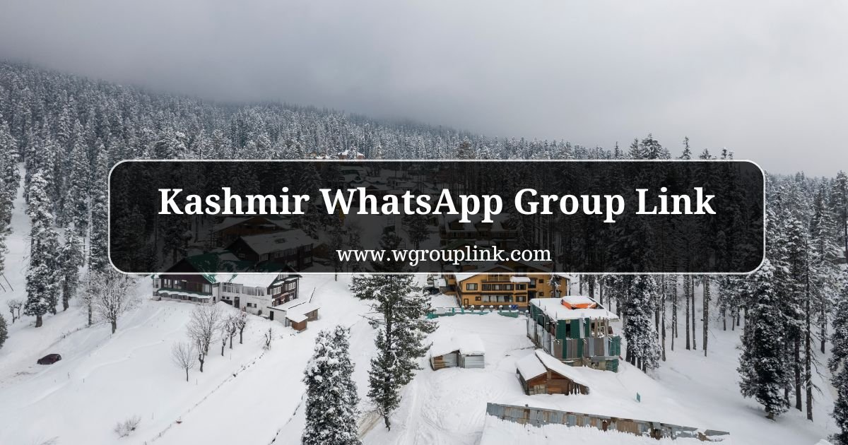 Kashmir WhatsApp Group Links