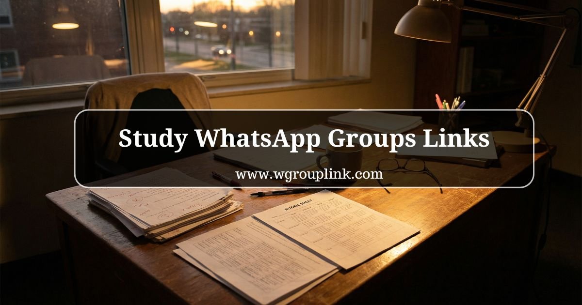 Study WhatsApp Group Links